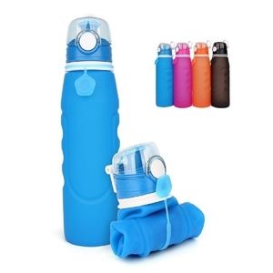 COPY - Silicone collapsible water bottle